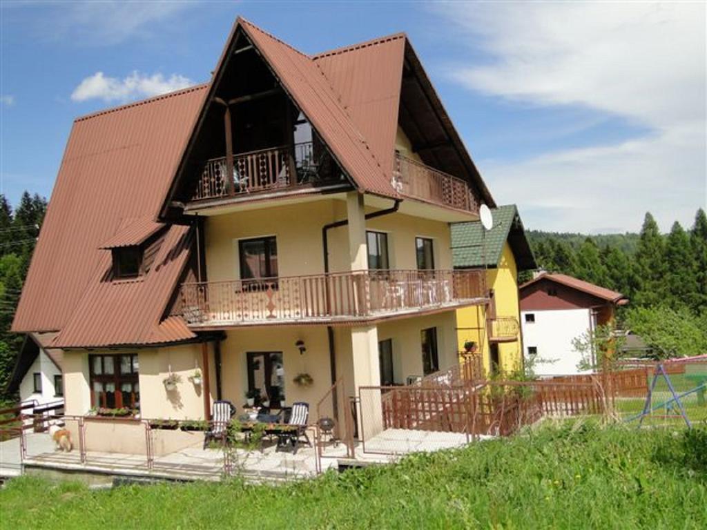 Willa Mis Krynica Zdroj Exterior photo