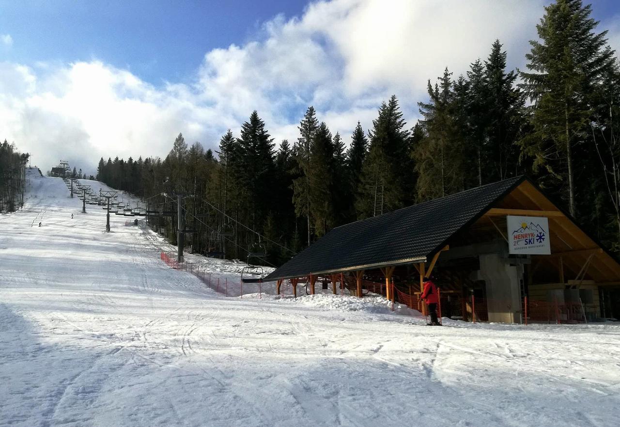 Willa Mis Krynica Zdroj Exterior photo